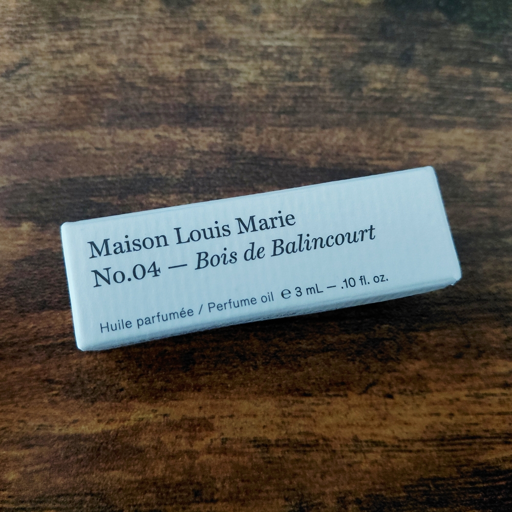 🎁**Free Gift w Purchase** Maison Louis Marie No.04 Perfume Oil